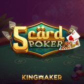 5 Card Poker at 1plus game