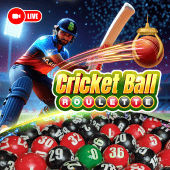 Cricket Ball Roulette at 1plus
