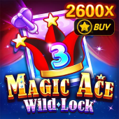 Magic Ace Wild Lock at 1plus