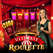 Ultimate Roulette at 1plus casino